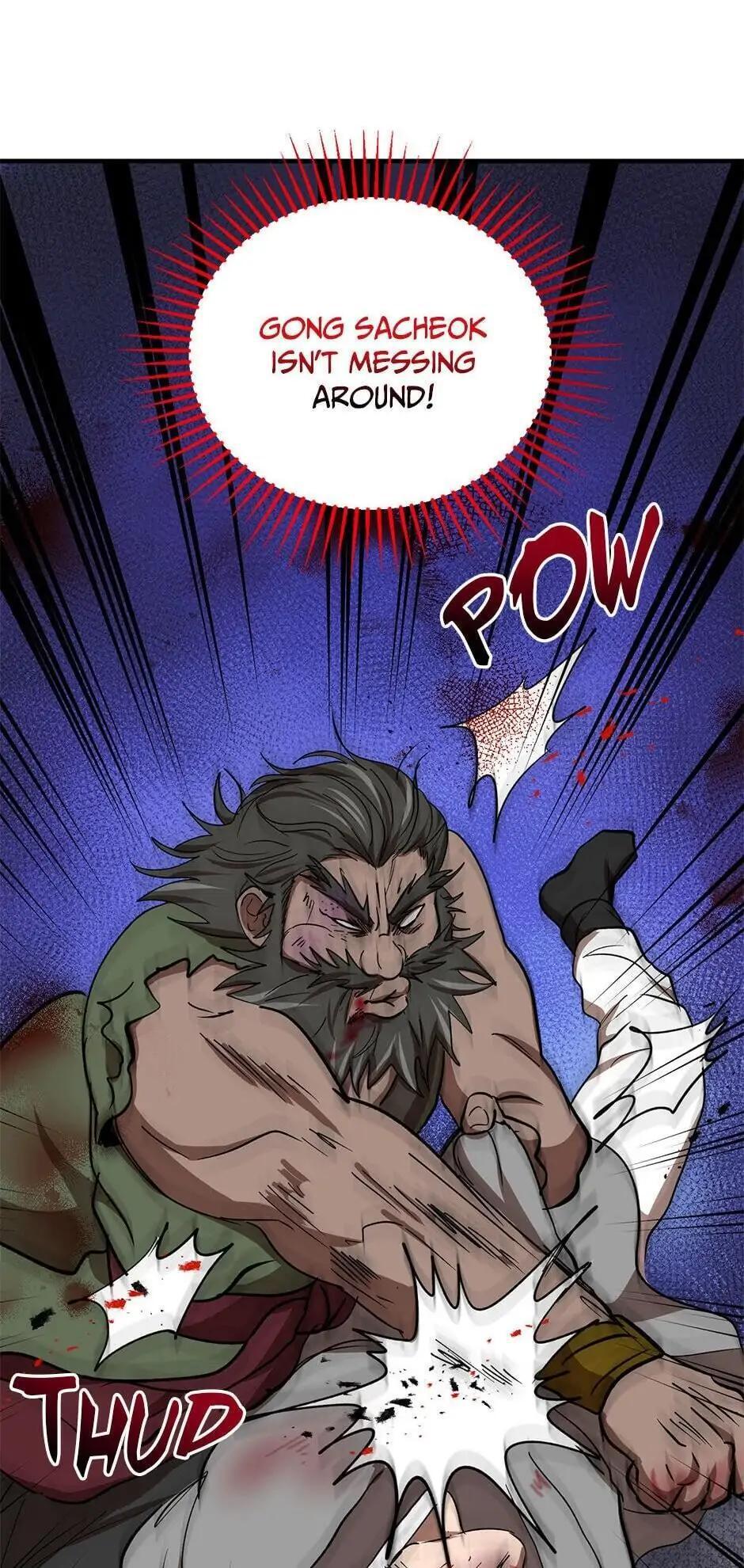 Read The Grand Mudang Saga Manga Online