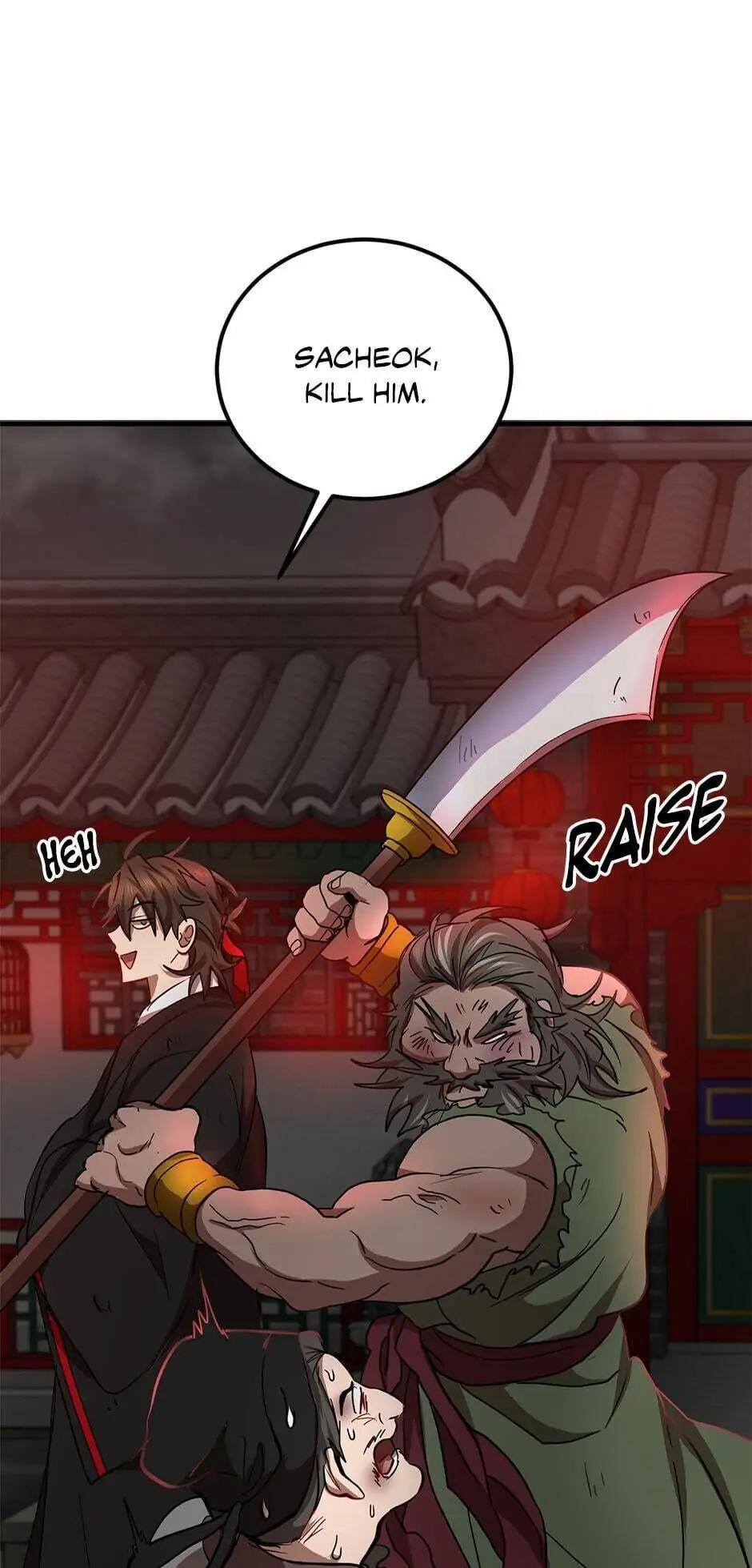 Read The Grand Mudang Saga Manga Online