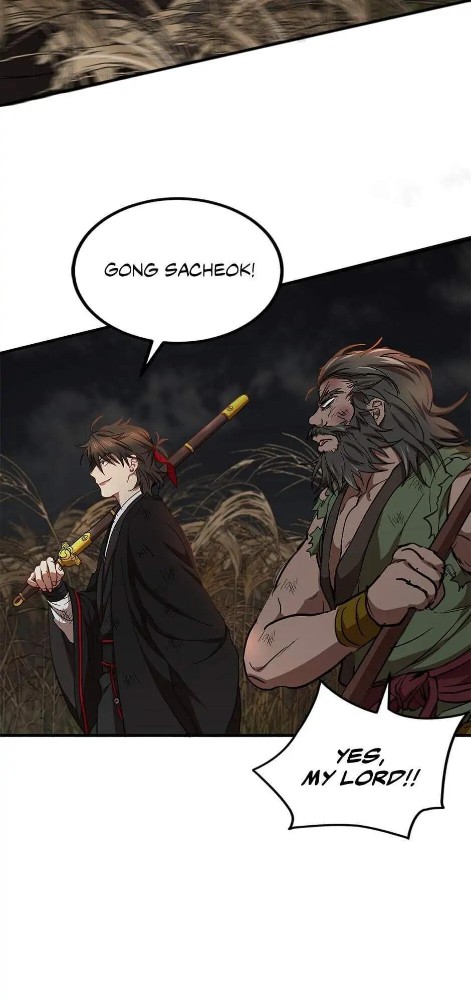 Read The Grand Mudang Saga Manga Online