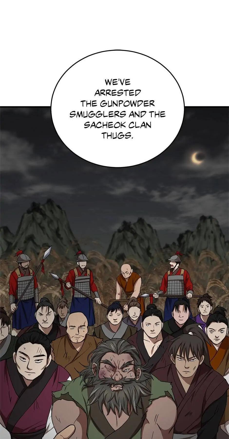 Read The Grand Mudang Saga Manga Online