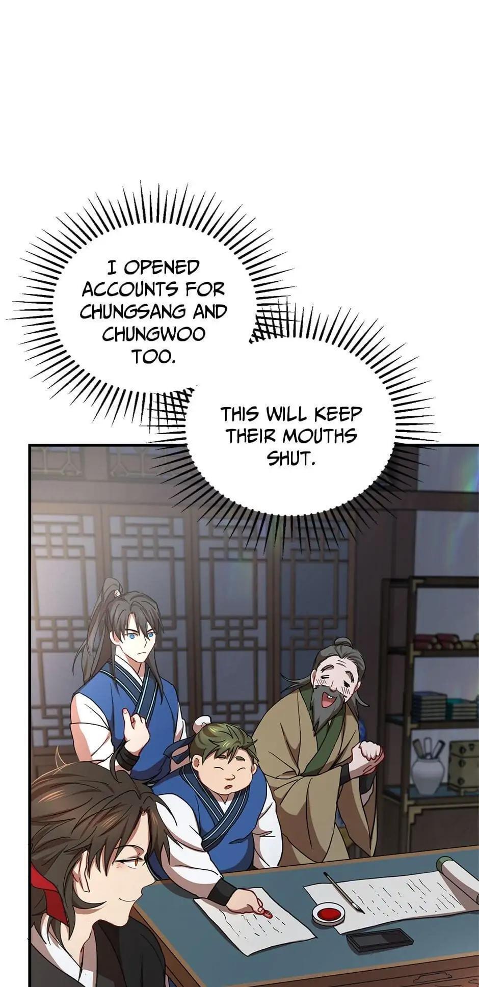 Read The Grand Mudang Saga Manga Online