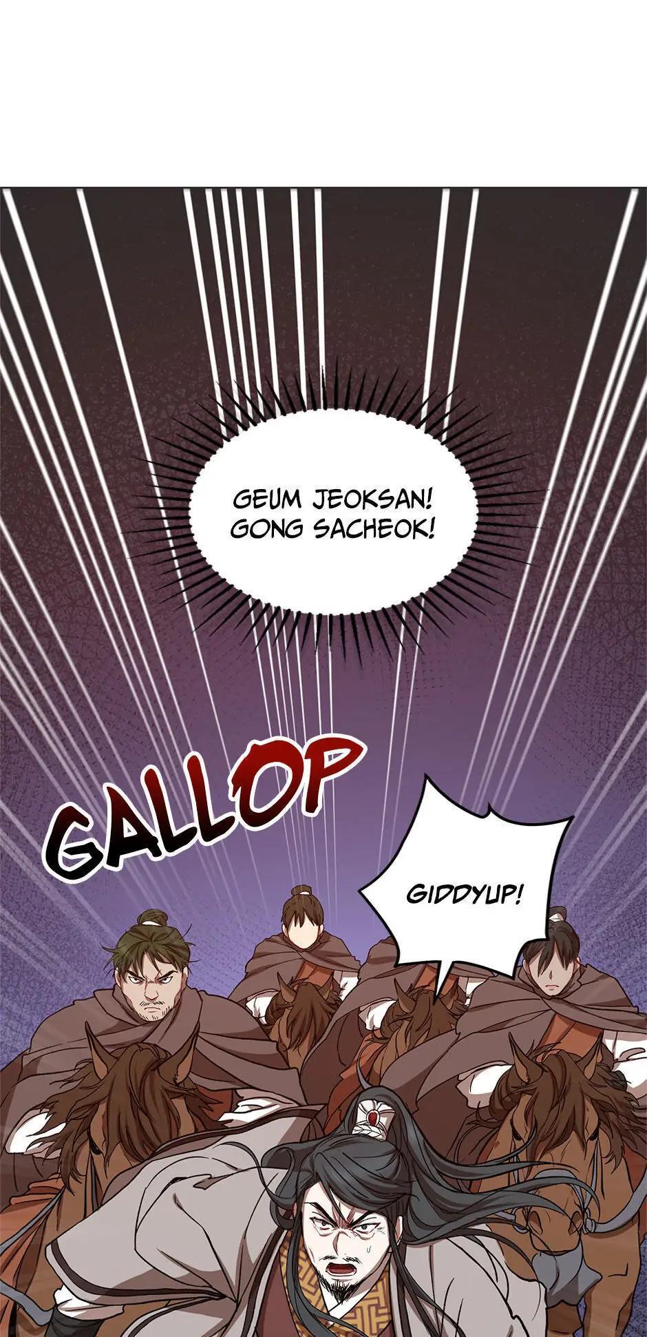 Read The Grand Mudang Saga Manga Online