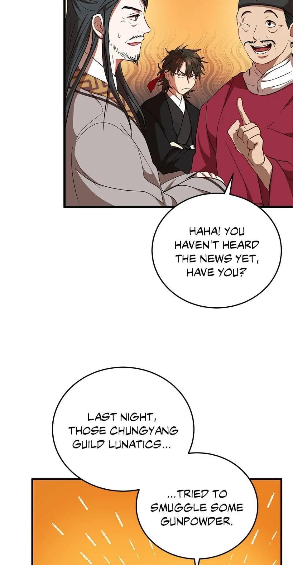 Read The Grand Mudang Saga Manga Online