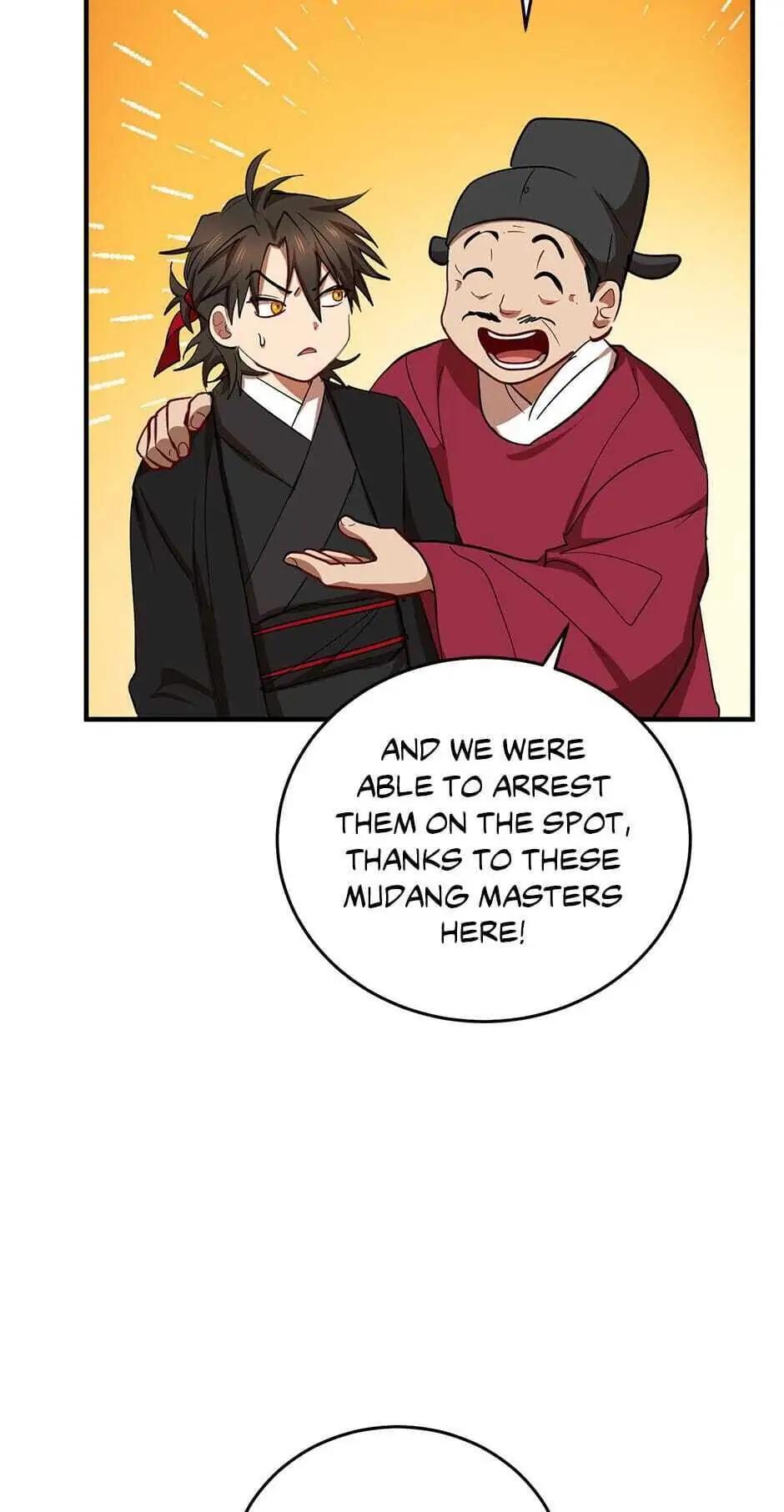 Read The Grand Mudang Saga Manga Online