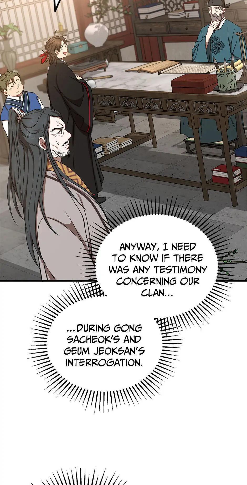 Read The Grand Mudang Saga Manga Online
