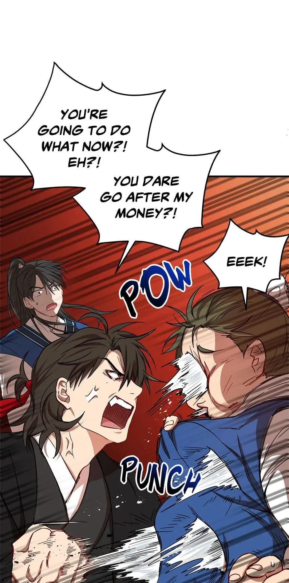 Read The Grand Mudang Saga Manga Online