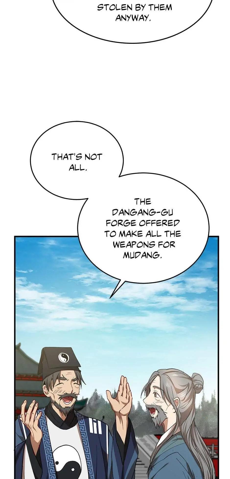 Read The Grand Mudang Saga Manga Online