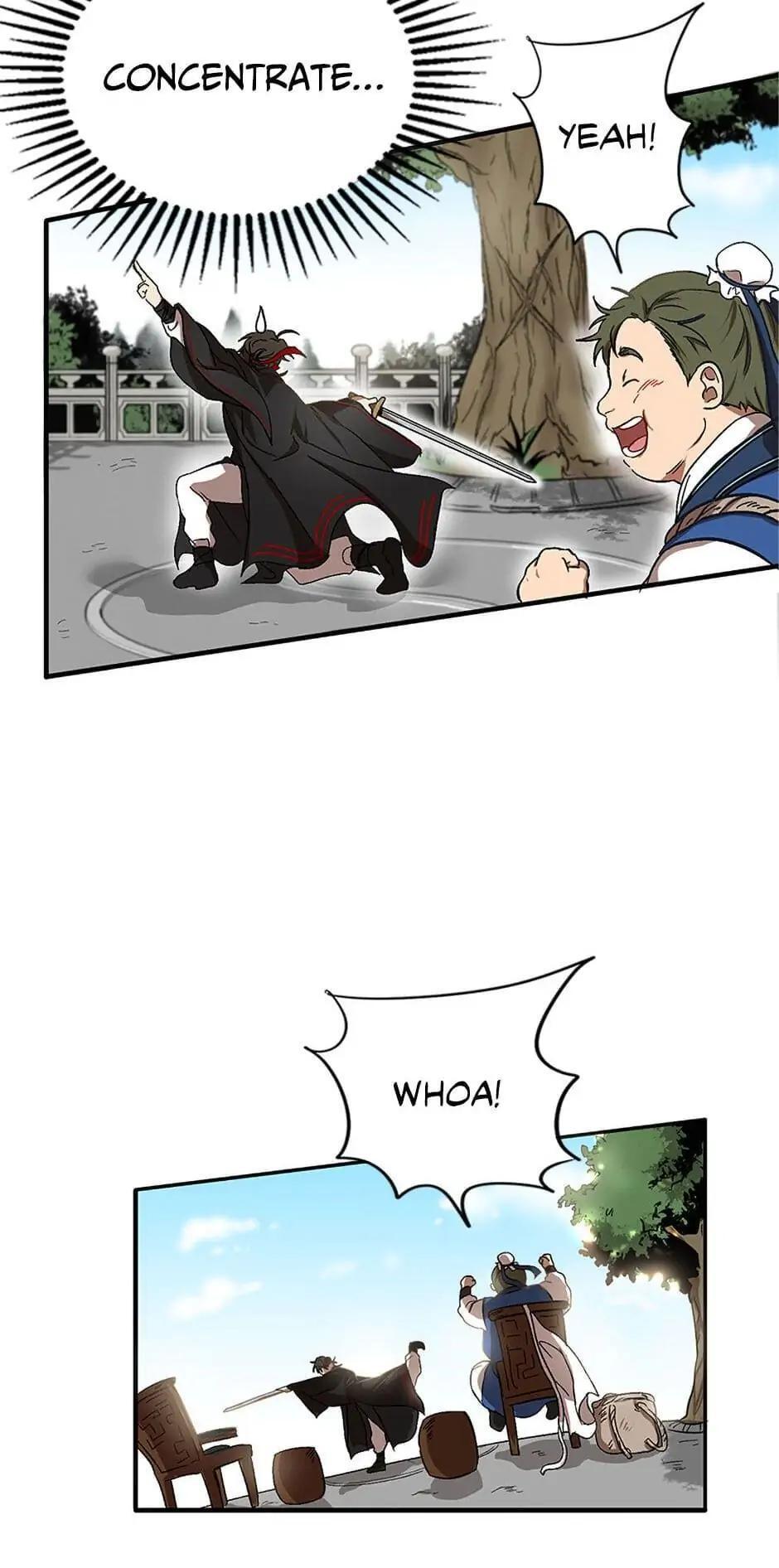 Read The Grand Mudang Saga Manga Online