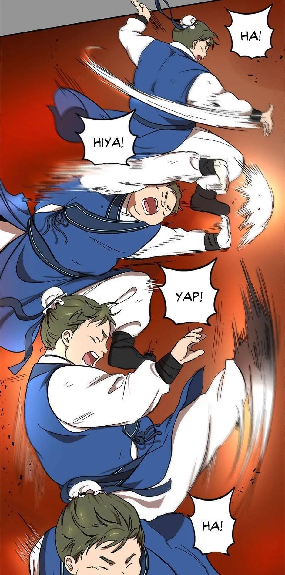 Read The Grand Mudang Saga Manga Online