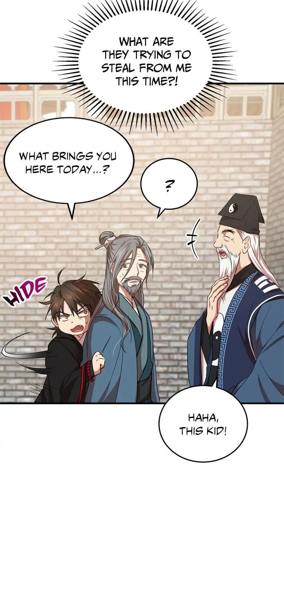 Read The Grand Mudang Saga Manga Online
