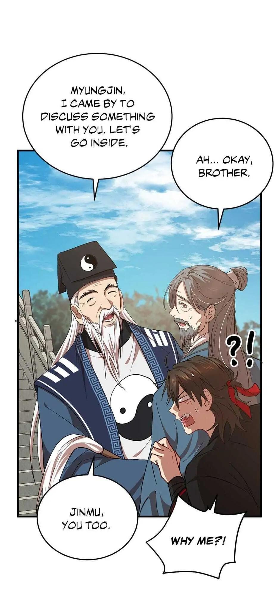 Read The Grand Mudang Saga Manga Online