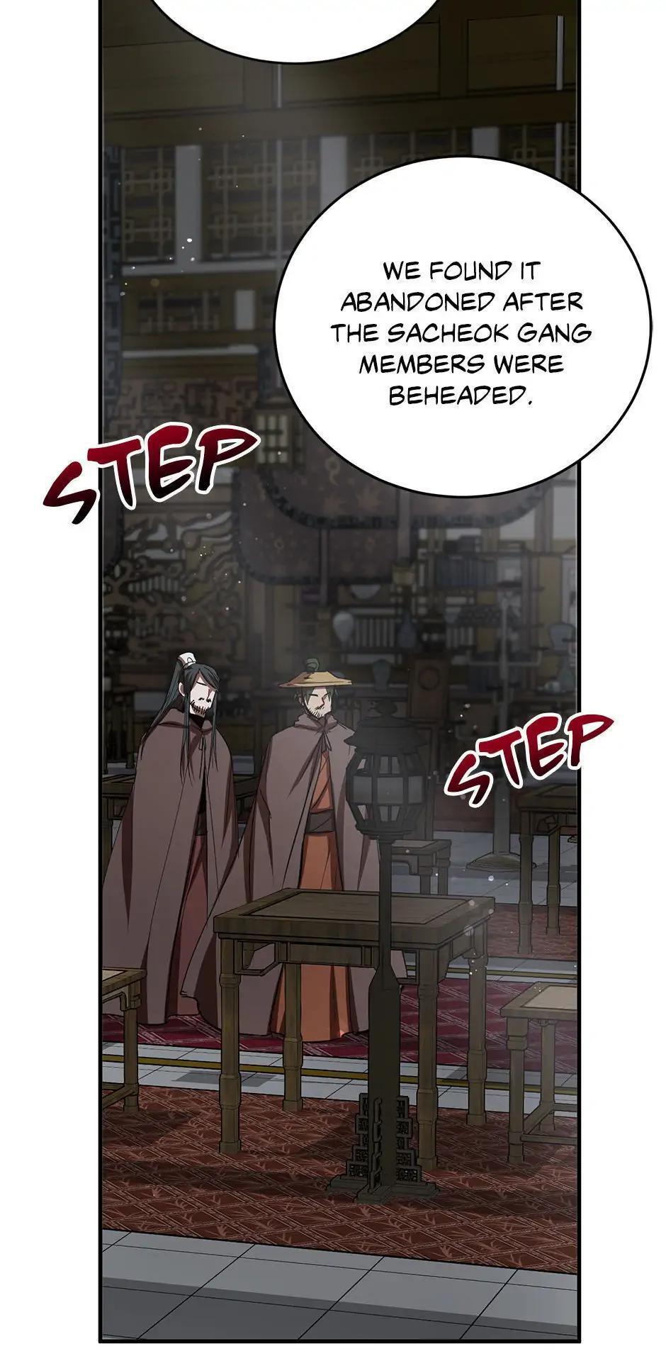 Read The Grand Mudang Saga Manga Online