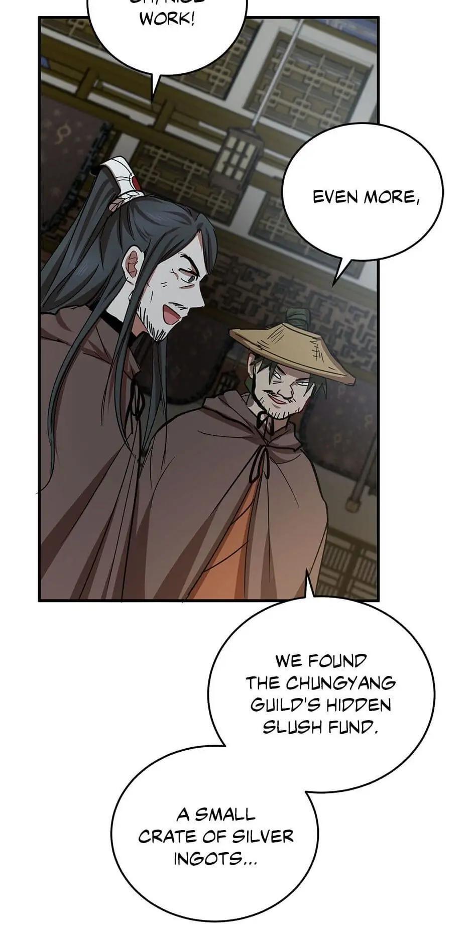 Read The Grand Mudang Saga Manga Online