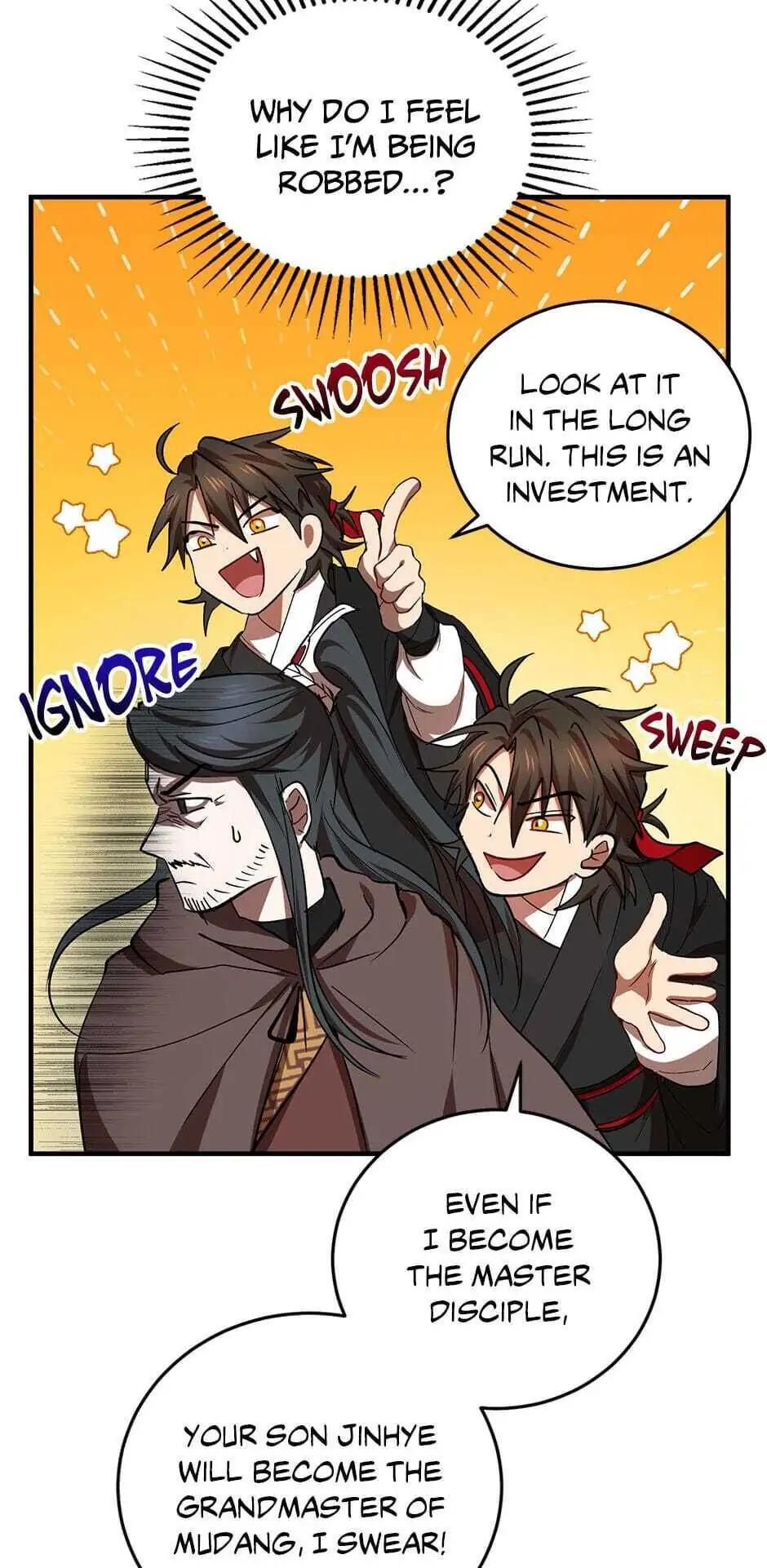 Read The Grand Mudang Saga Manga Online