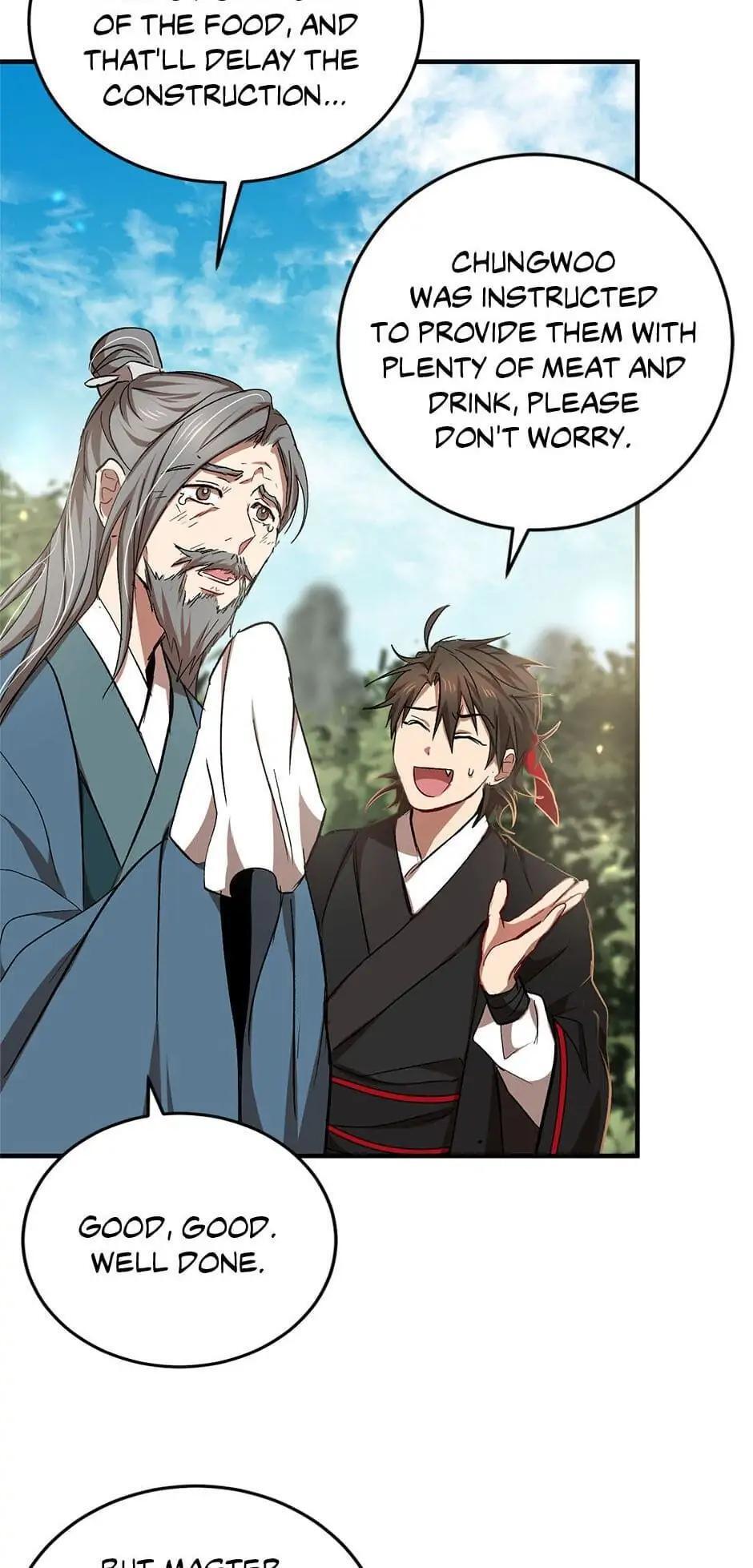 Read The Grand Mudang Saga Manga Online