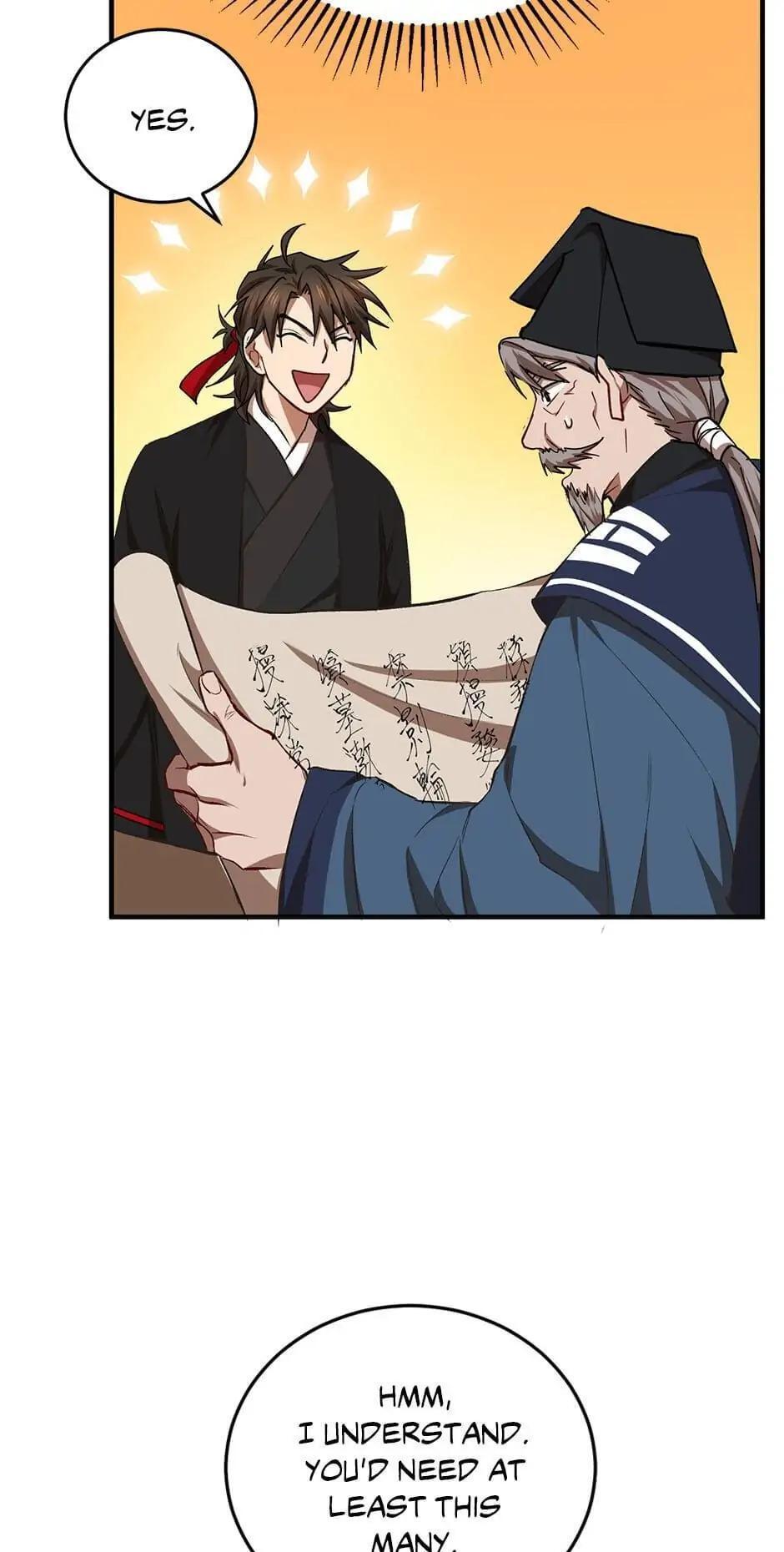 Read The Grand Mudang Saga Manga Online