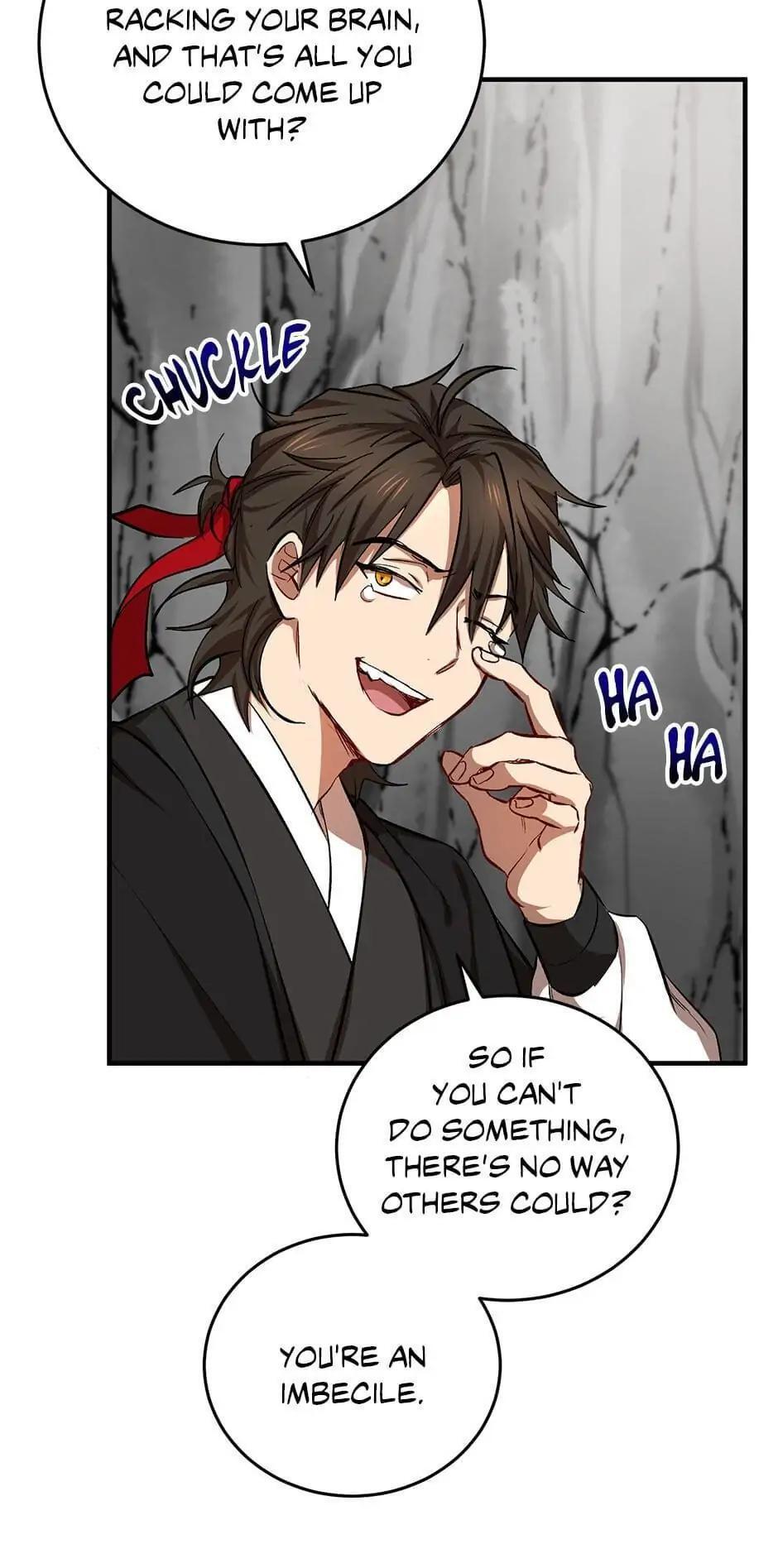 Read The Grand Mudang Saga Manga Online