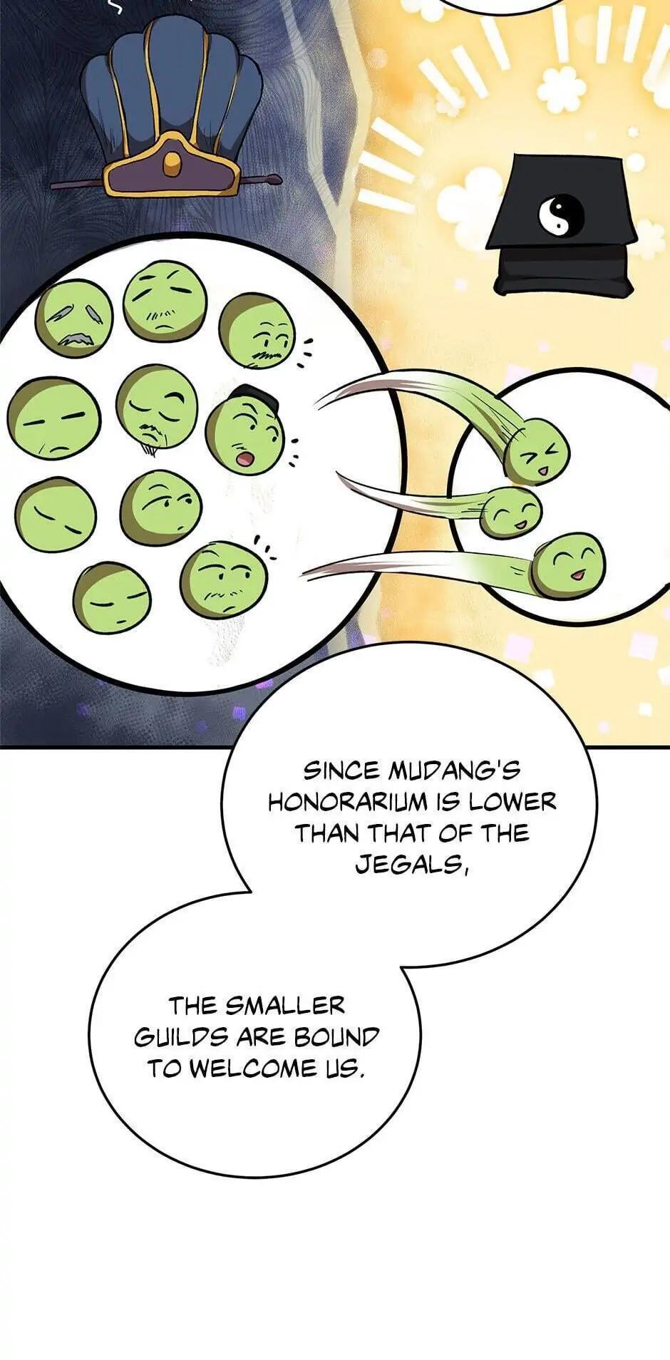 Read The Grand Mudang Saga Manga Online