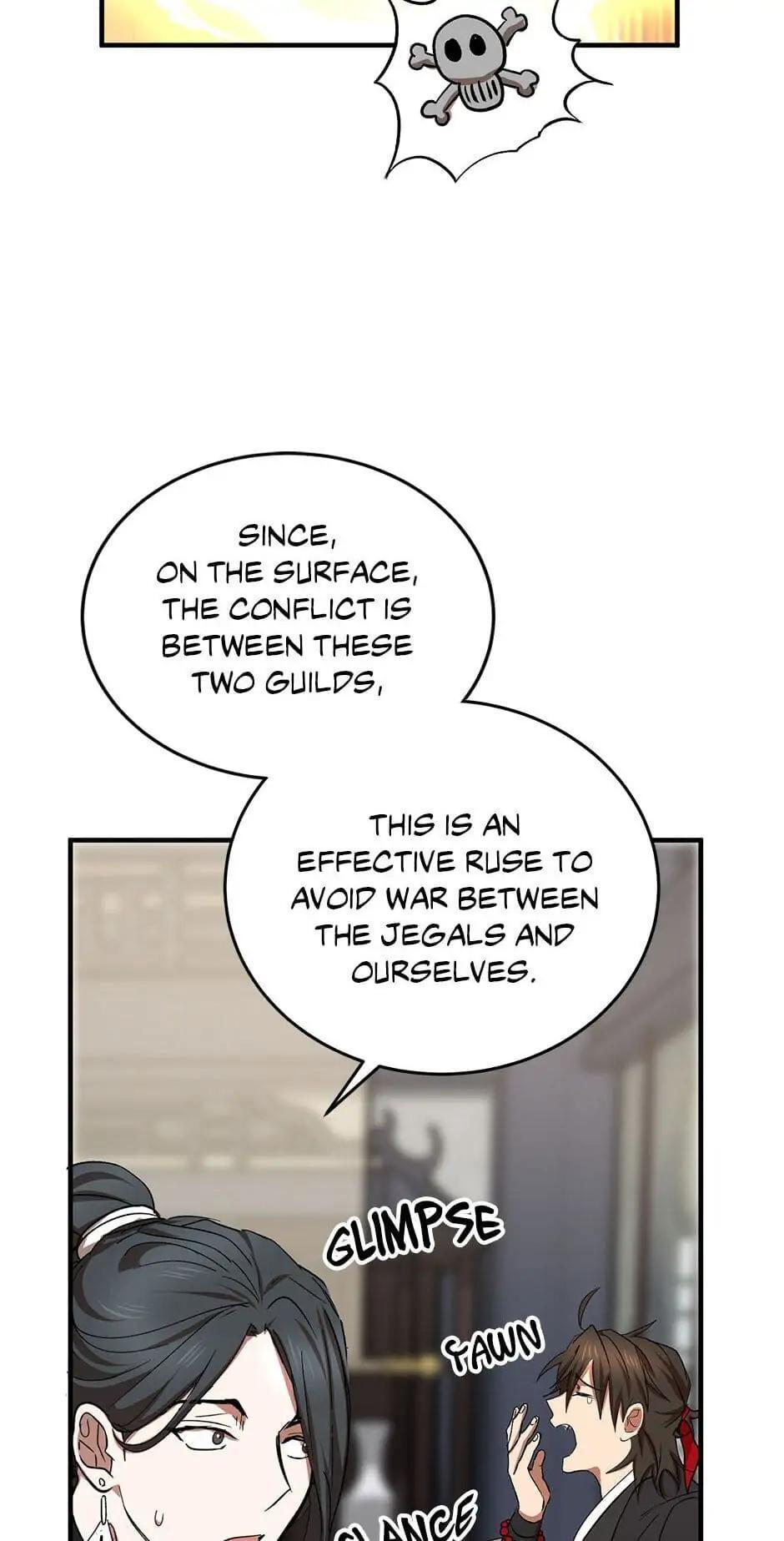 Read The Grand Mudang Saga Manga Online