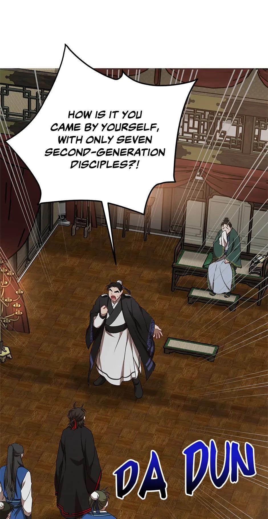 Read The Grand Mudang Saga Manga Online