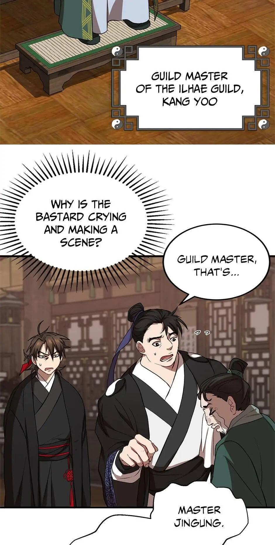Read The Grand Mudang Saga Manga Online