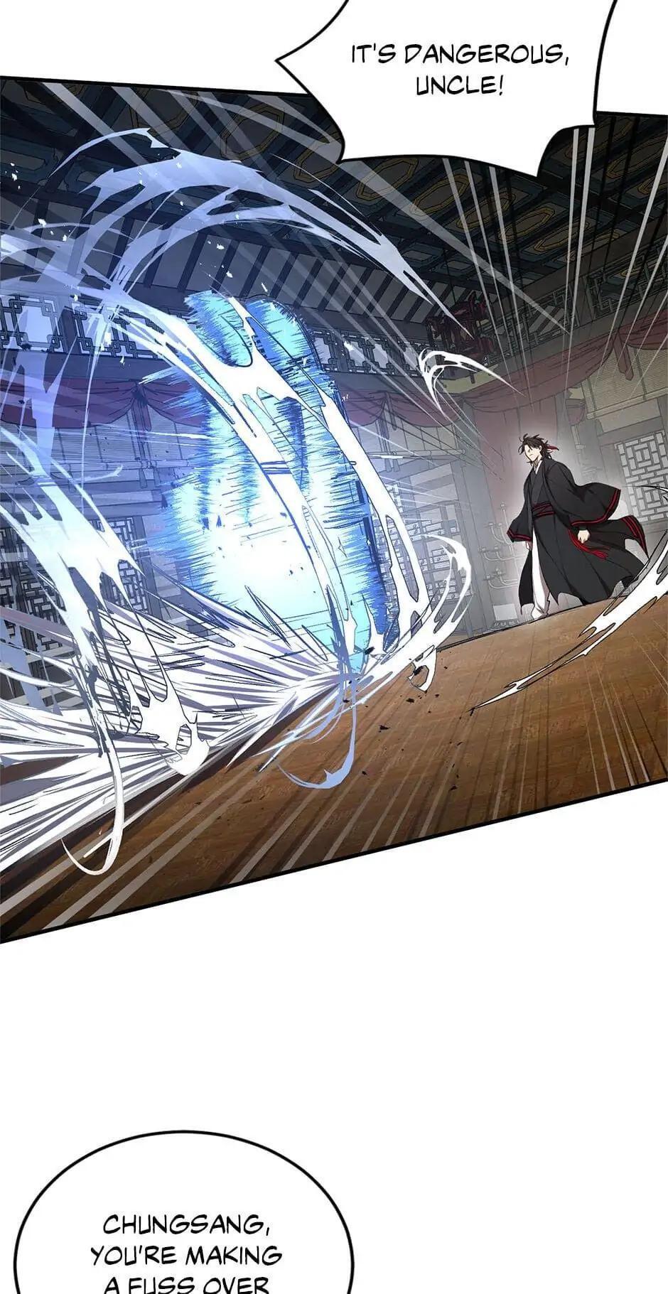 Read The Grand Mudang Saga Manga Online
