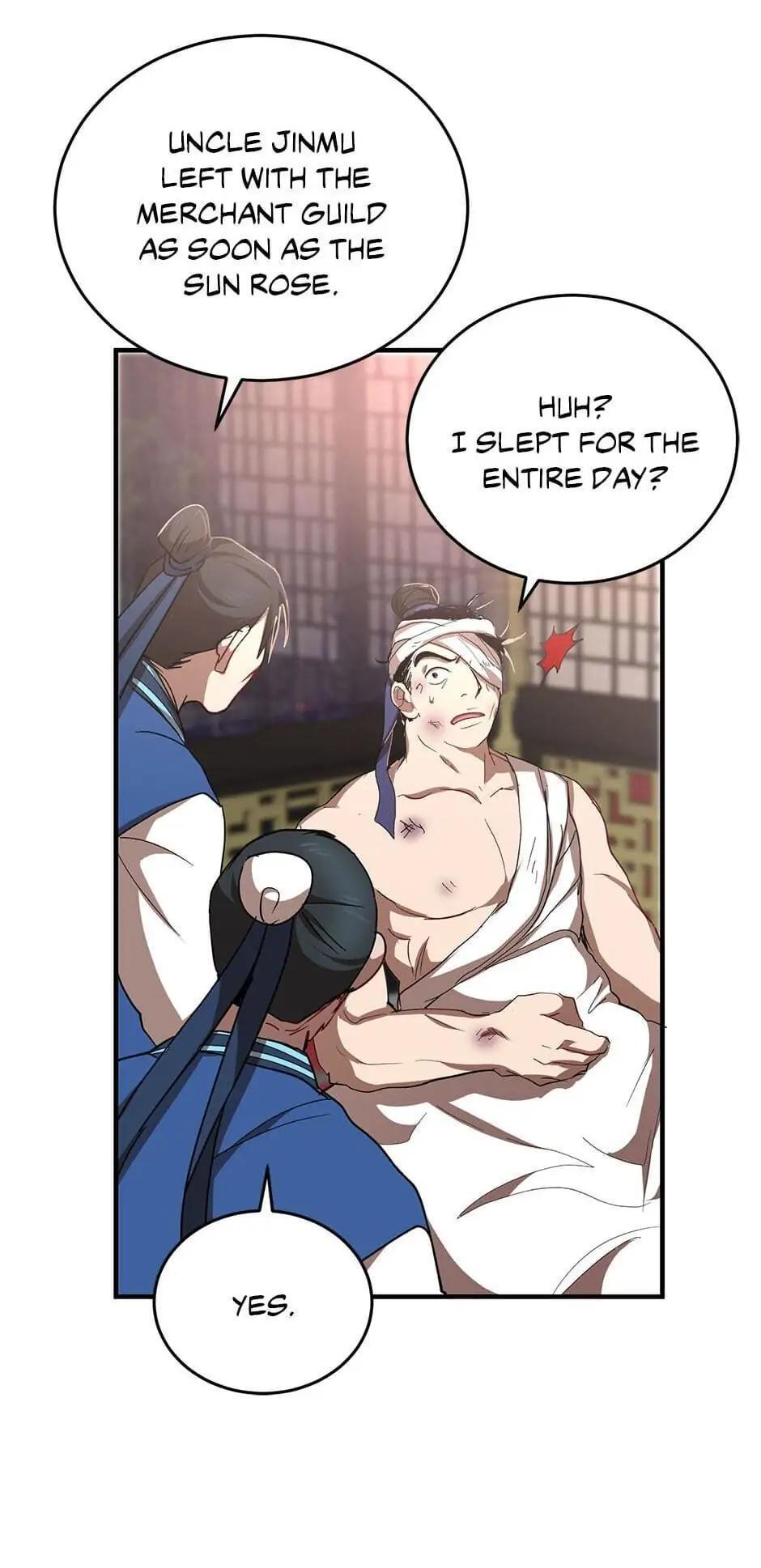Read The Grand Mudang Saga Manga Online