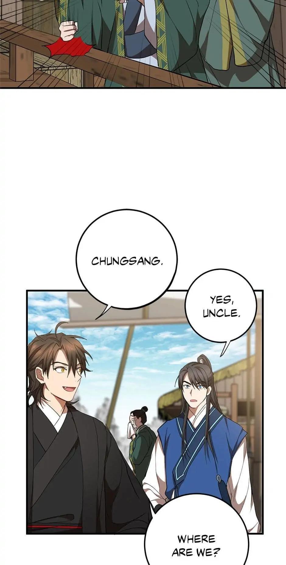 Read The Grand Mudang Saga Manga Online