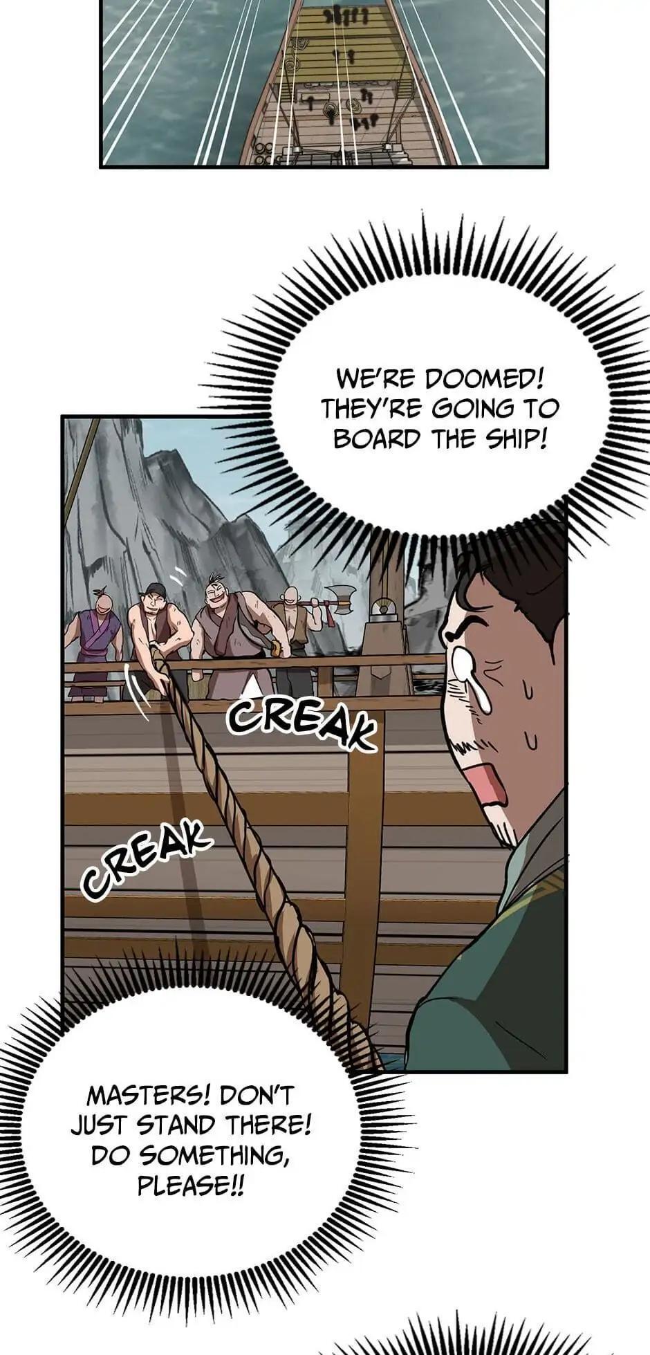 Read The Grand Mudang Saga Manga Online