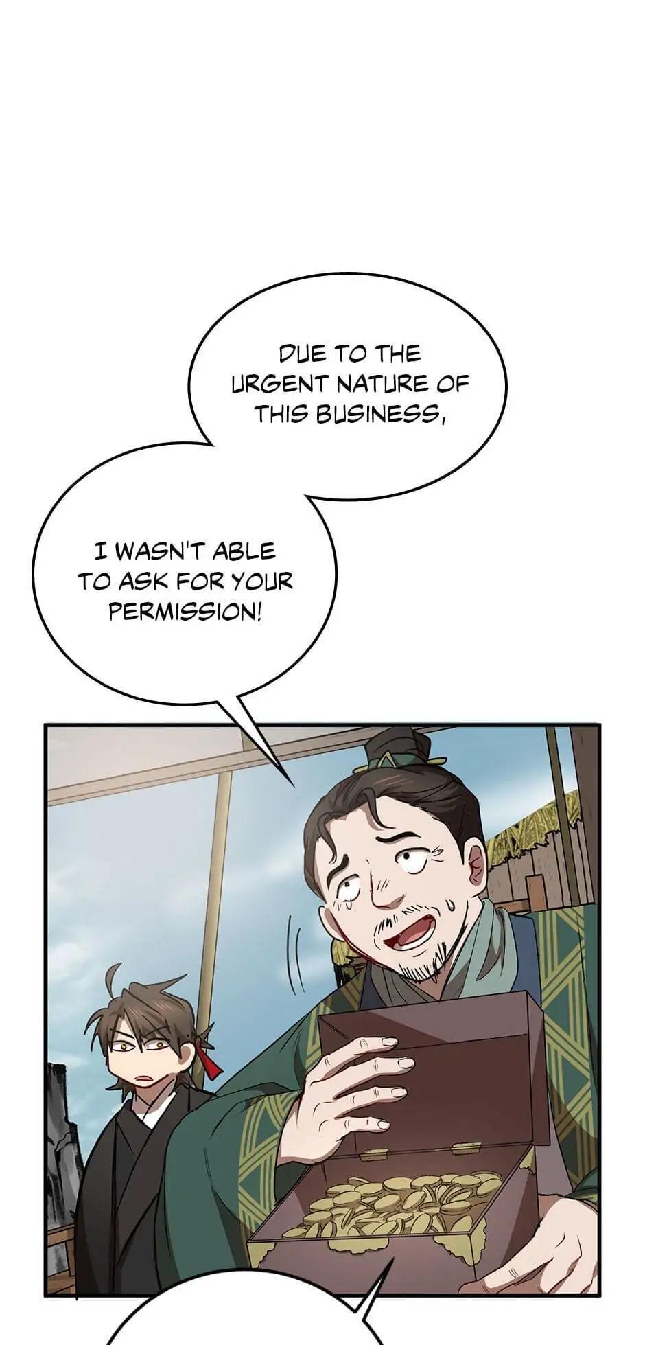 Read The Grand Mudang Saga Manga Online