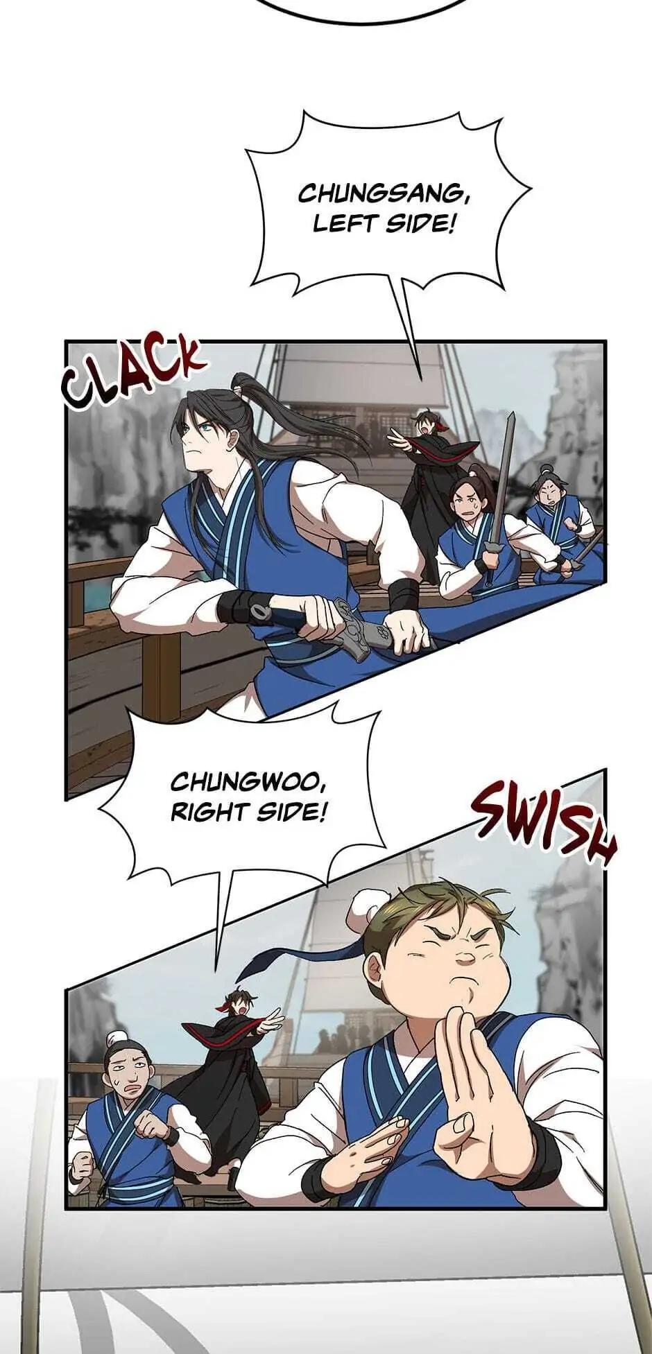 Read The Grand Mudang Saga Manga Online