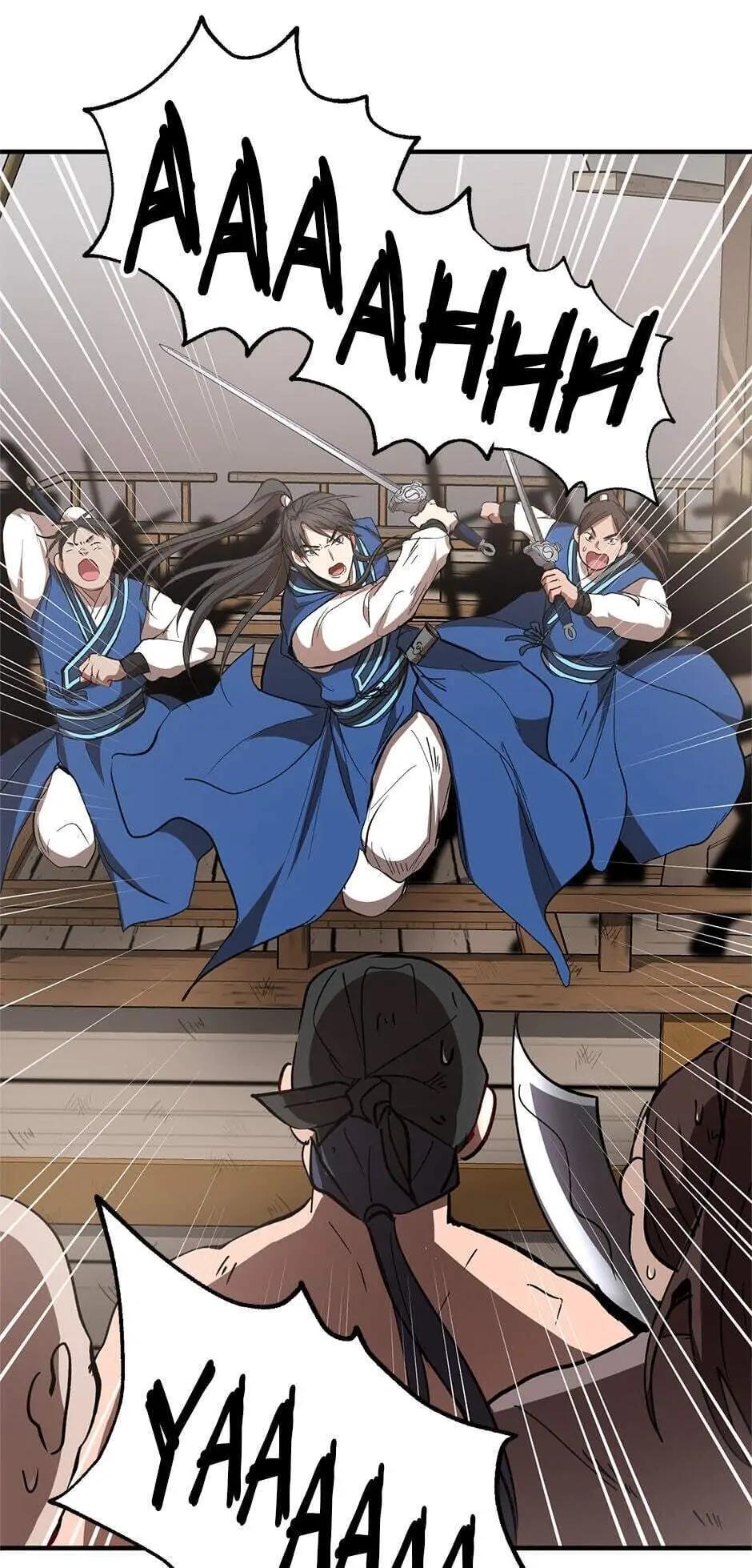 Read The Grand Mudang Saga Manga Online