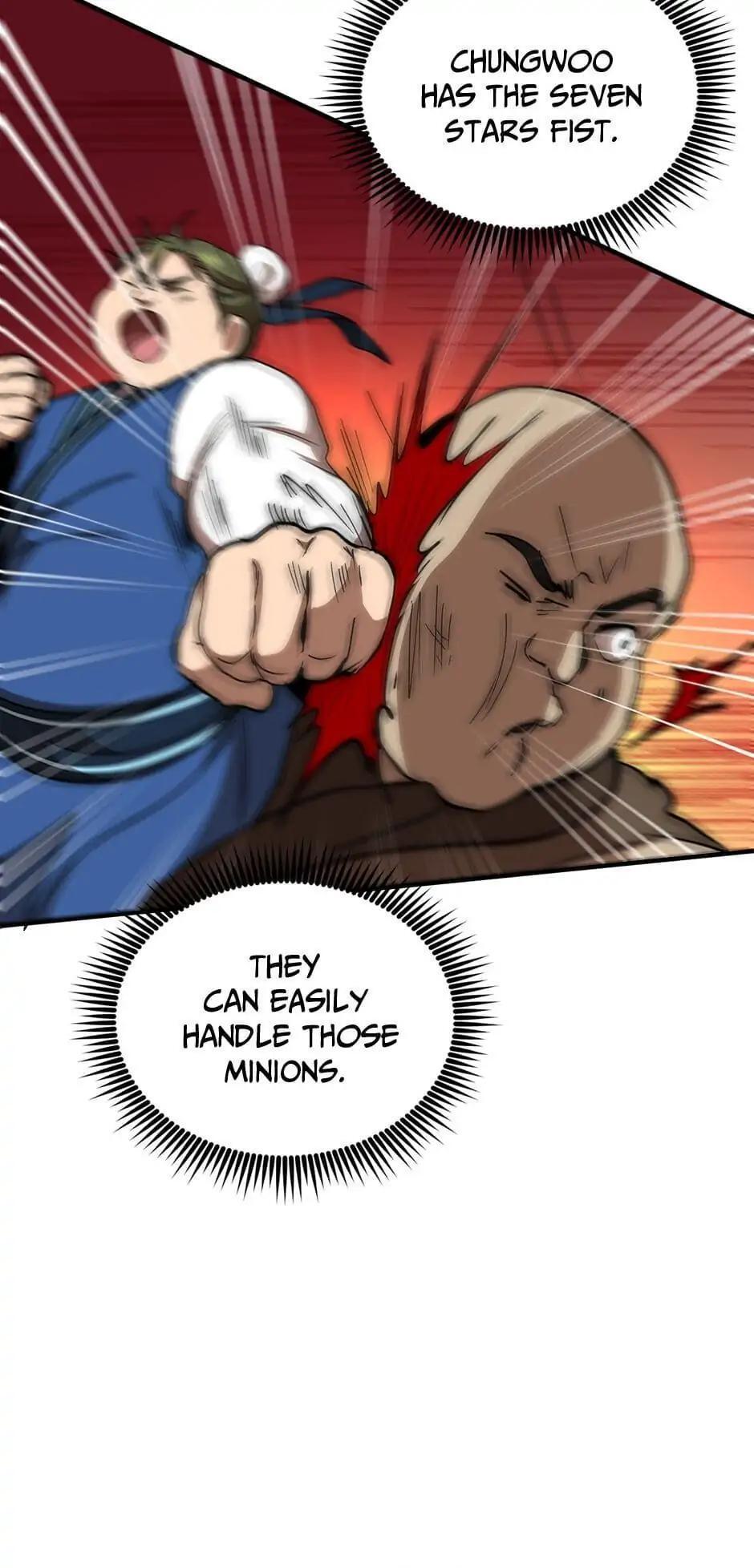 Read The Grand Mudang Saga Manga Online