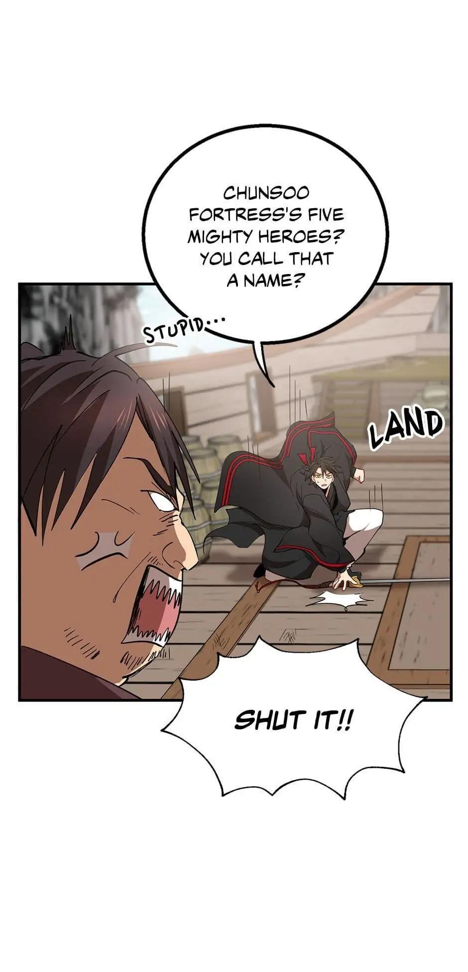 Read The Grand Mudang Saga Manga Online