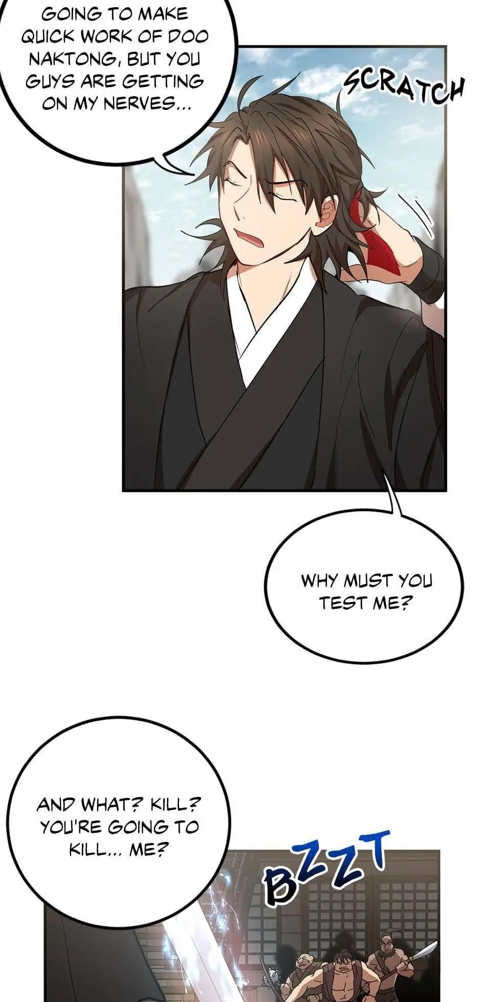 Read The Grand Mudang Saga Manga Online
