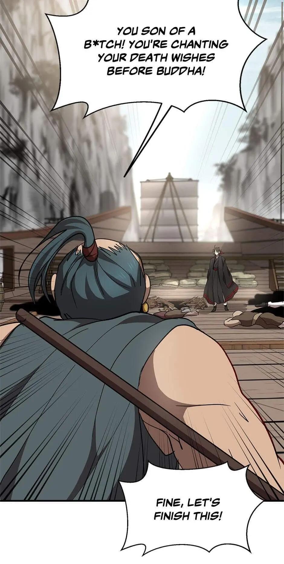 Read The Grand Mudang Saga Manga Online