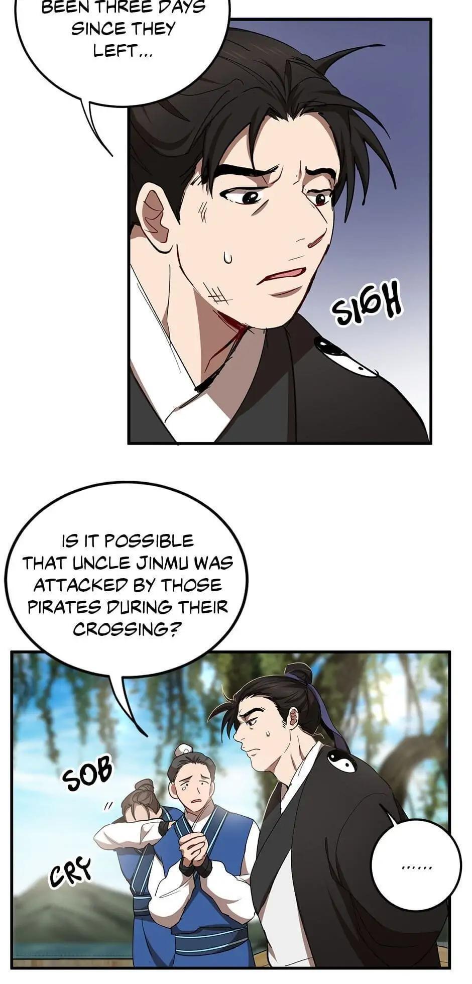 Read The Grand Mudang Saga Manga Online