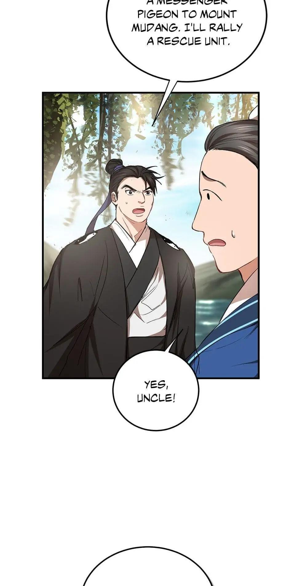 Read The Grand Mudang Saga Manga Online