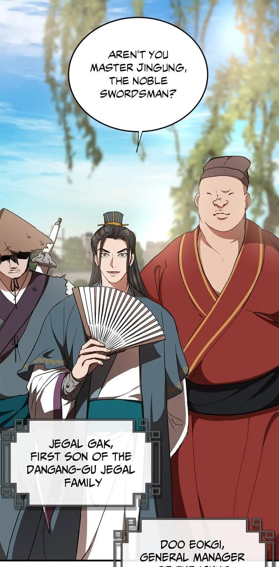 Read The Grand Mudang Saga Manga Online