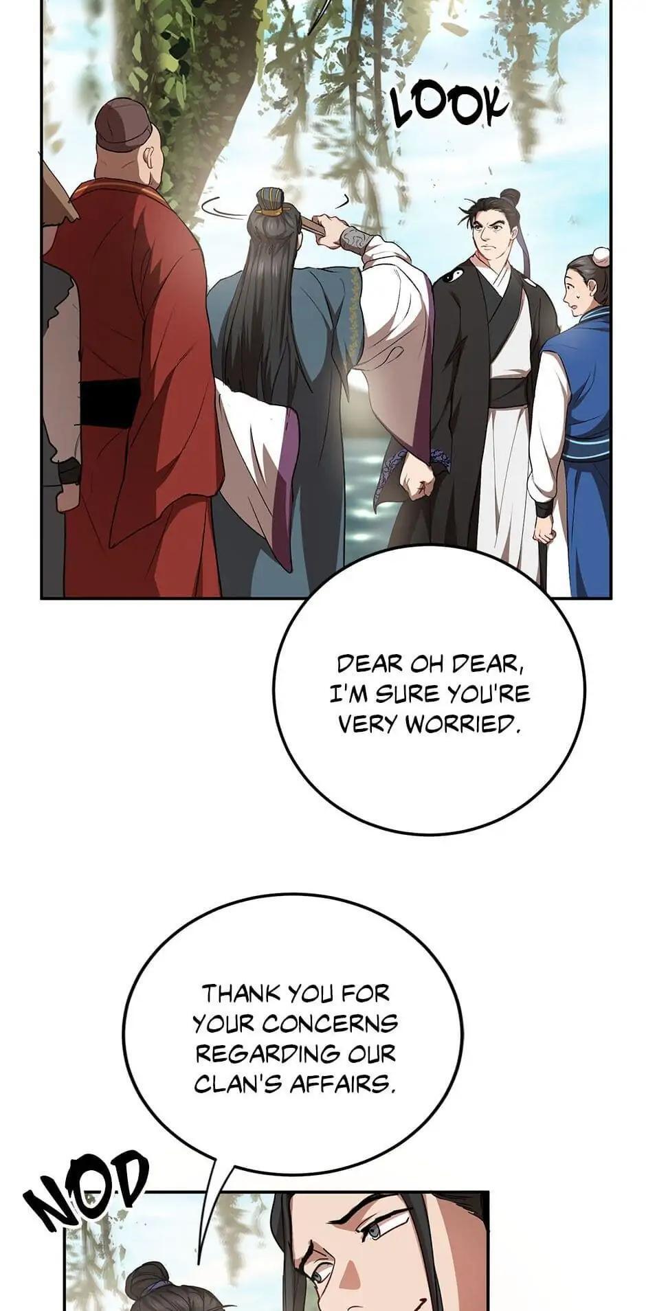 Read The Grand Mudang Saga Manga Online