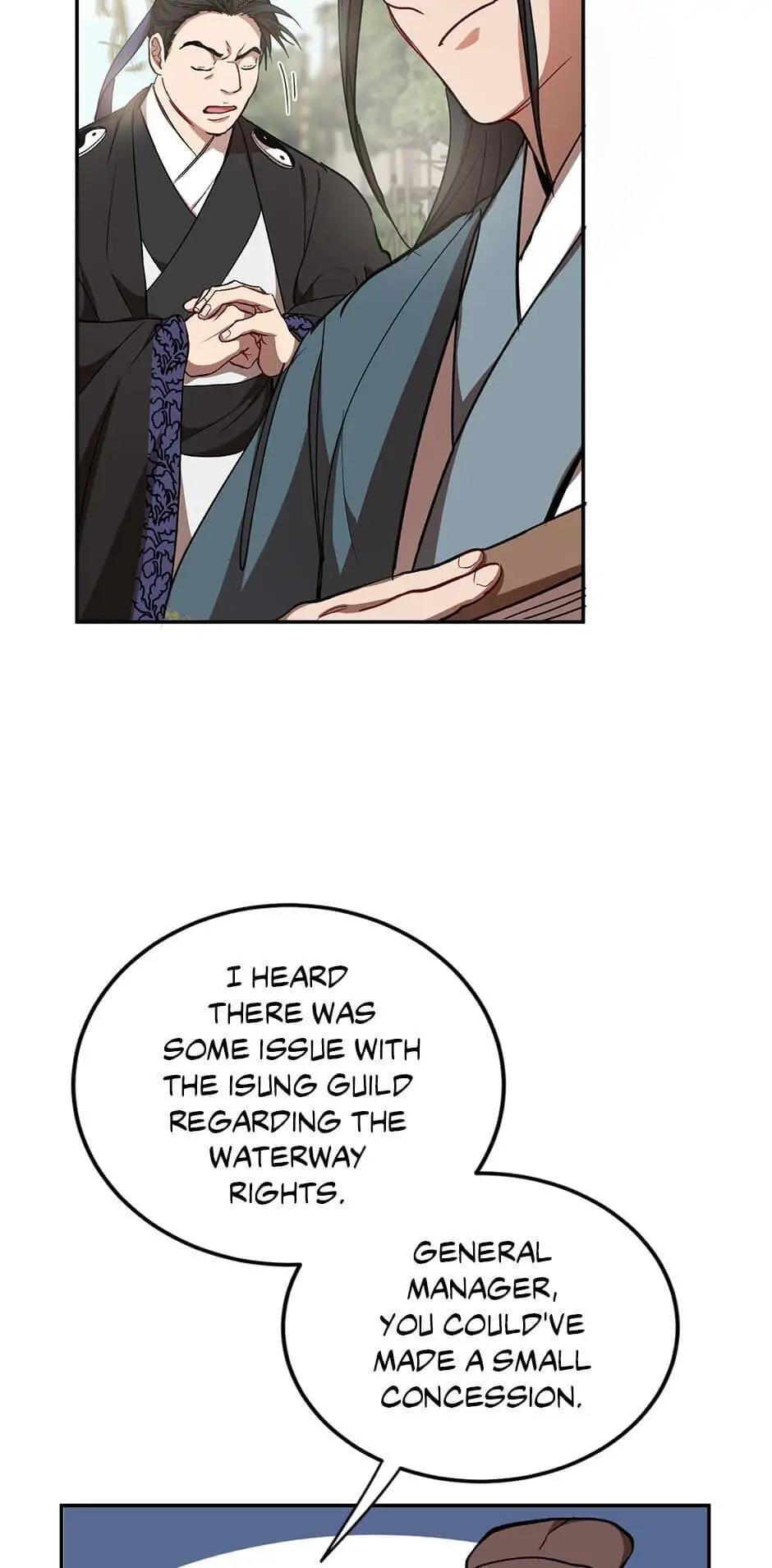 Read The Grand Mudang Saga Manga Online