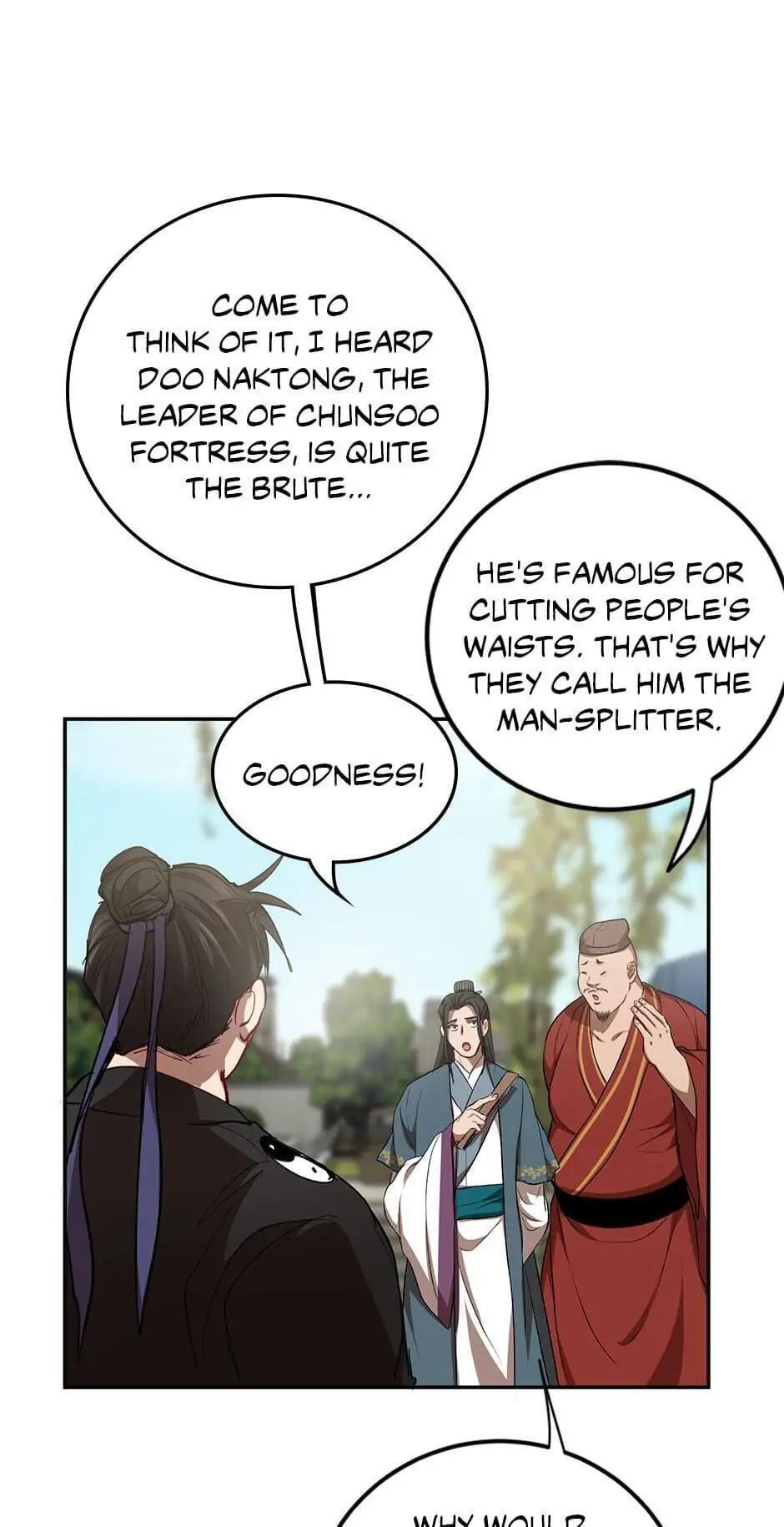 Read The Grand Mudang Saga Manga Online