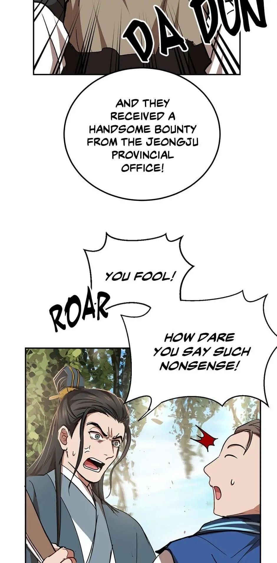 Read The Grand Mudang Saga Manga Online