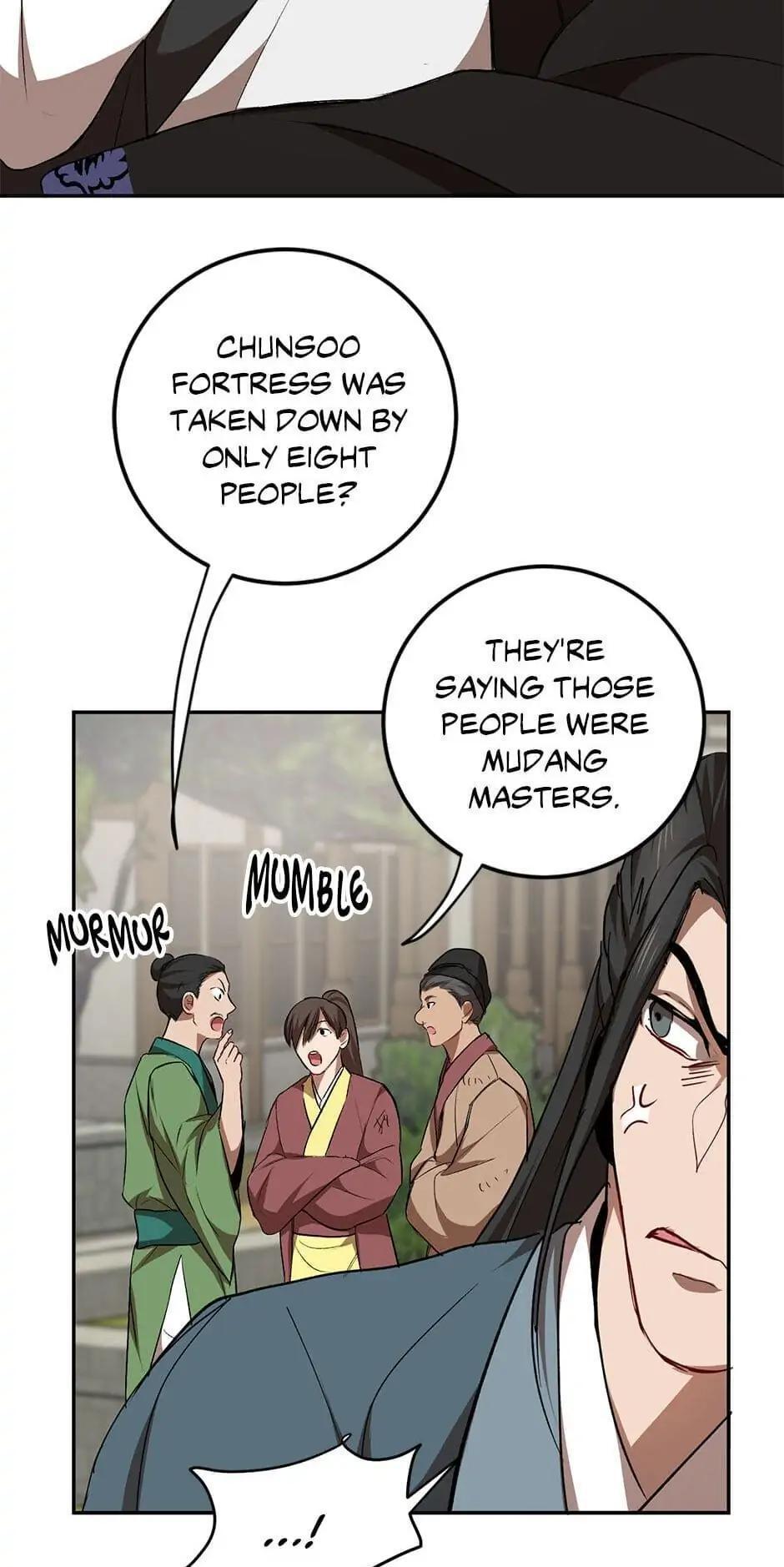 Read The Grand Mudang Saga Manga Online