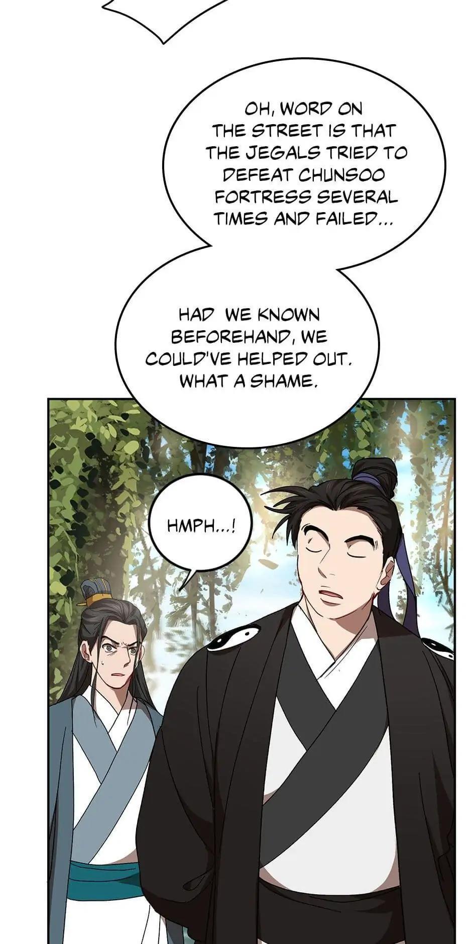 Read The Grand Mudang Saga Manga Online