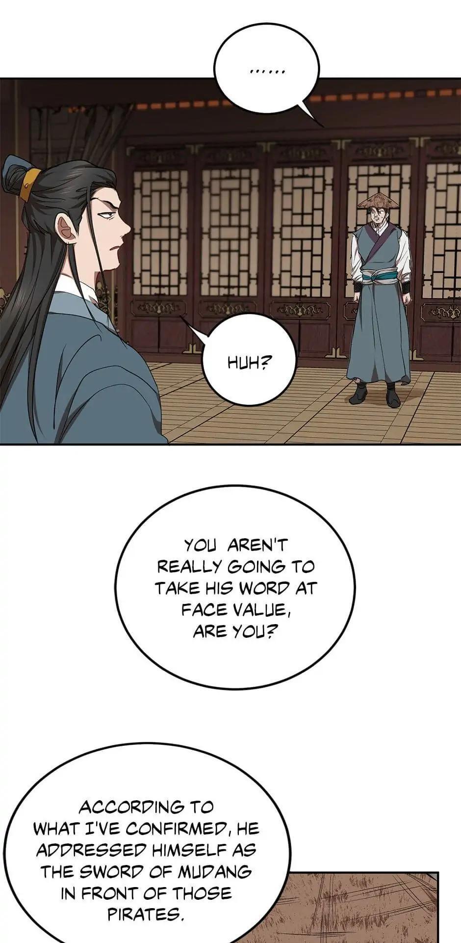 Read The Grand Mudang Saga Manga Online