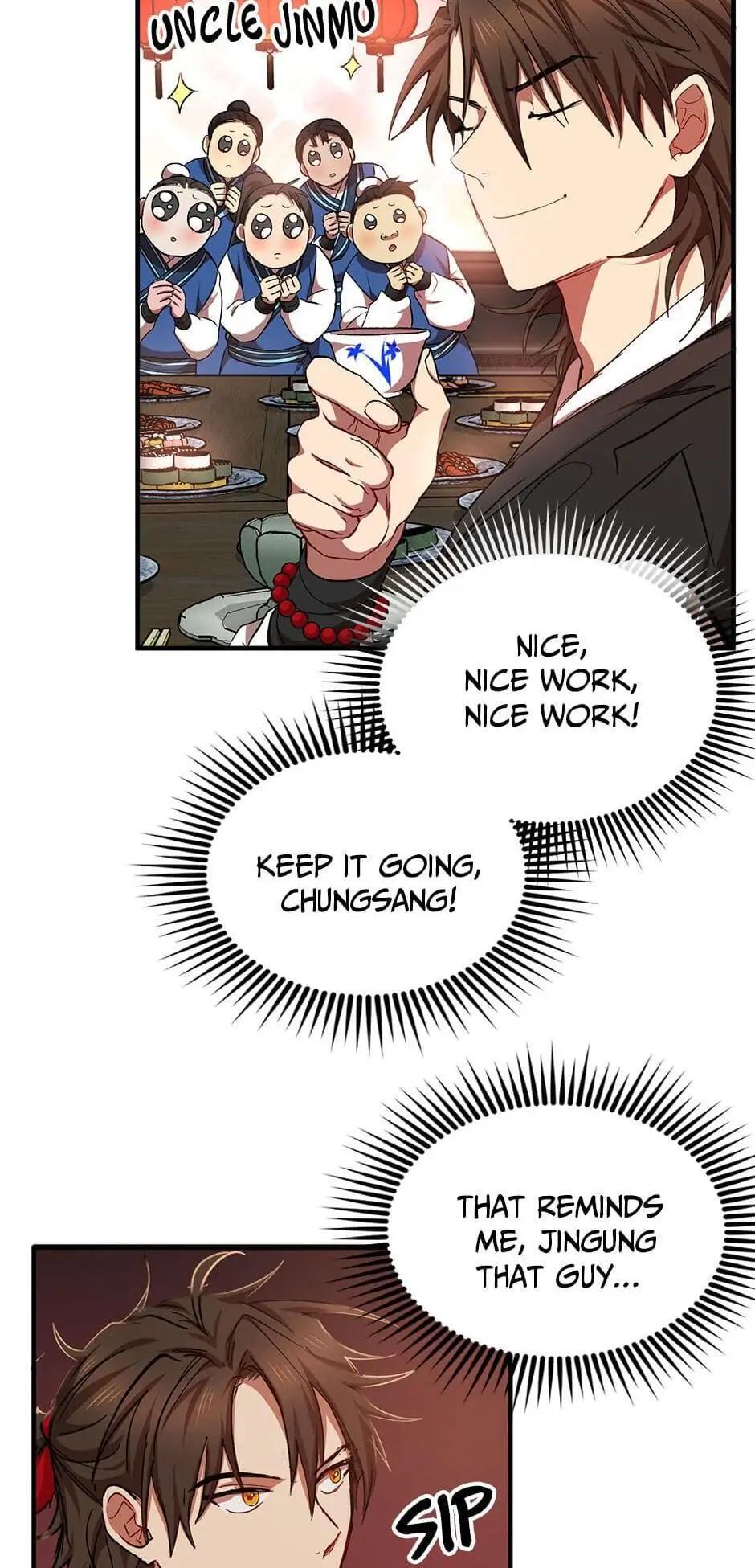 Read The Grand Mudang Saga Manga Online