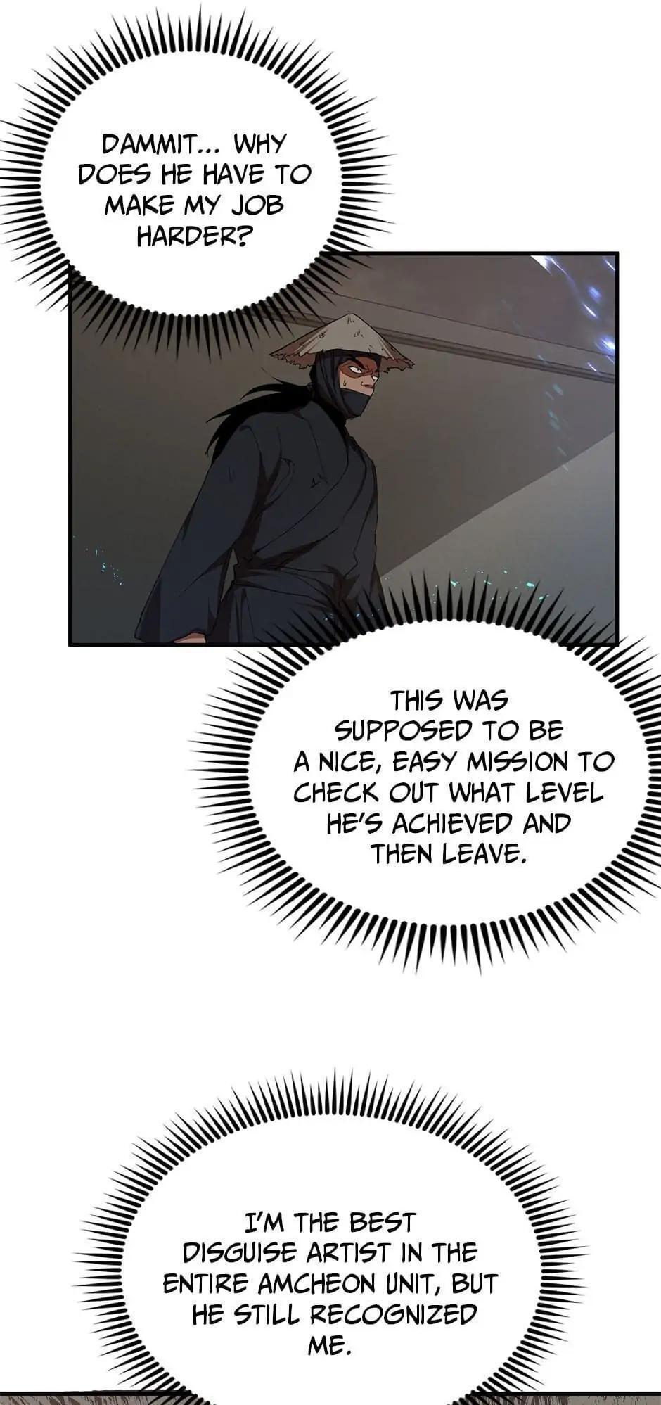 Read The Grand Mudang Saga Manga Online
