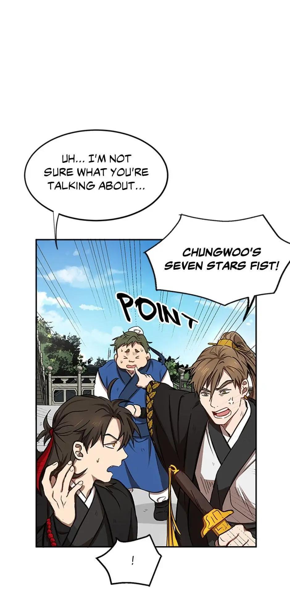 Read The Grand Mudang Saga Manga Online