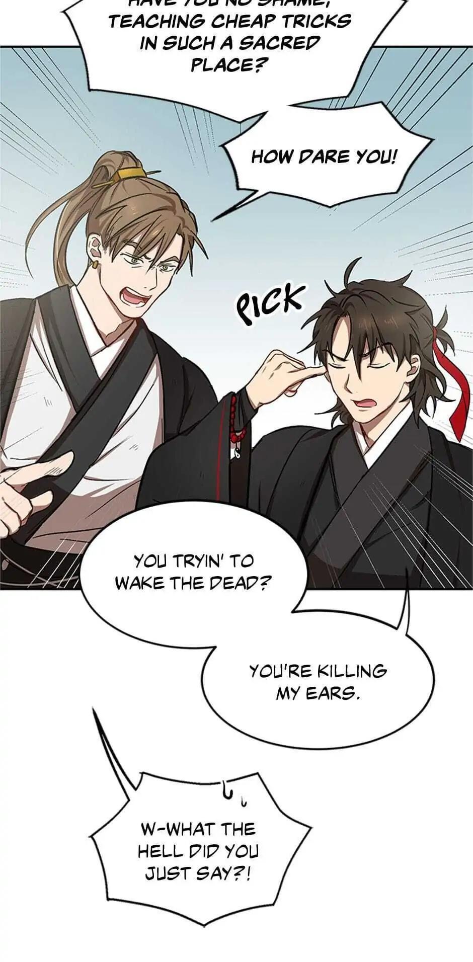 Read The Grand Mudang Saga Manga Online